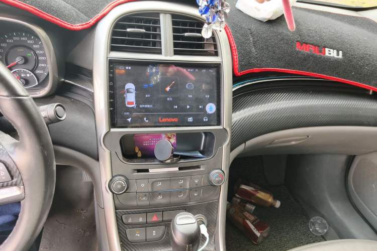 Used Chevrolet Malibu 2014 2.0L Automatic Luxury Edition Audio And AC Panel