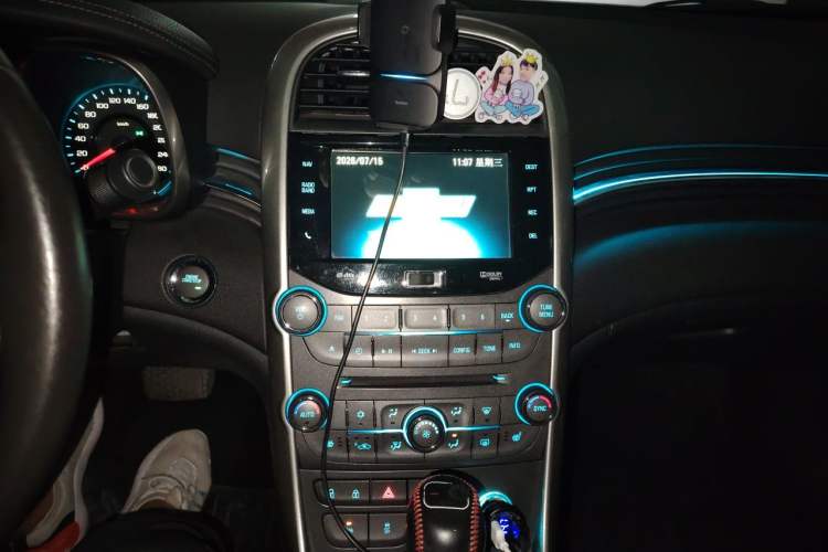 Used Chevrolet Malibu 2014 2.4L Automatic Flagship Edition Audio And AC Panel