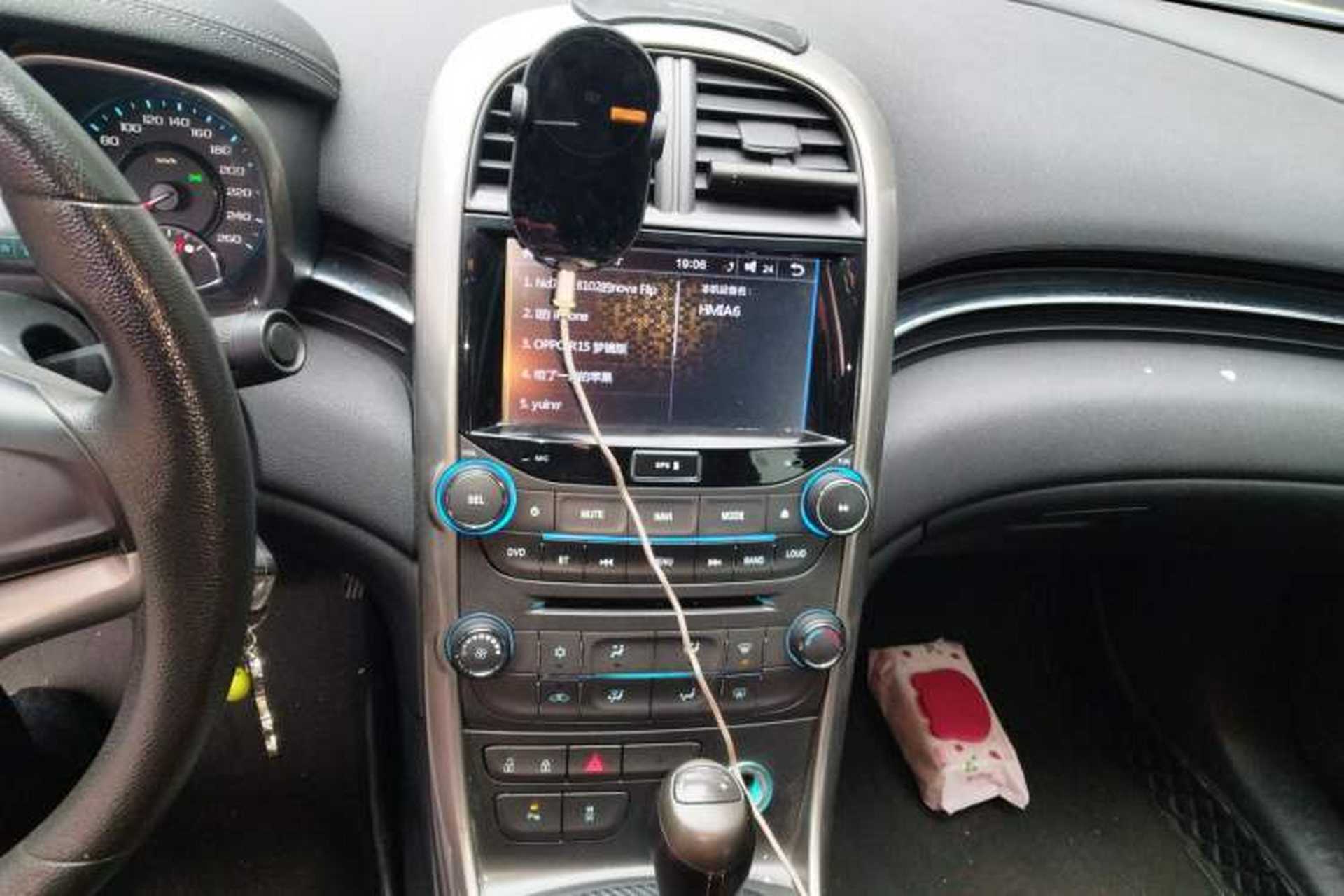 Used Chevrolet Malibu 2014 1.6T Automatic Comfort Edition Audio And AC Panel