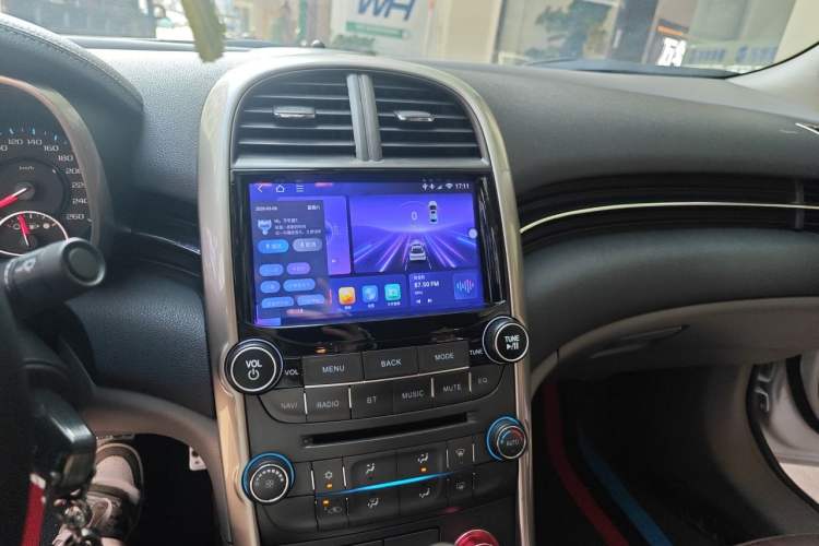 Used Chevrolet Malibu 2014 2.4L Automatic Luxury Edition Audio And AC Panel