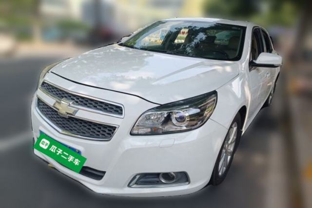 Used Chevrolet Malibu 2014 2.0L Automatic Luxury Edition