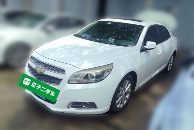 Used Chevrolet Malibu 2014 2.0L Automatic Luxury Edition