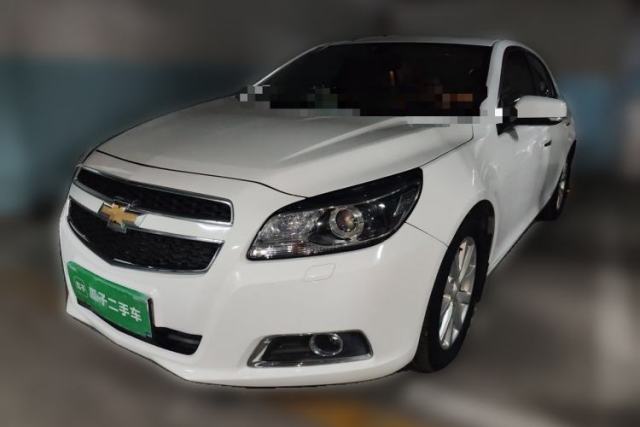 Used Chevrolet Malibu 2014 2.0L Automatic Luxury Edition