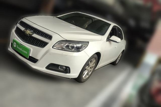 Used Chevrolet Malibu 2014 2.0L Automatic Luxury Edition