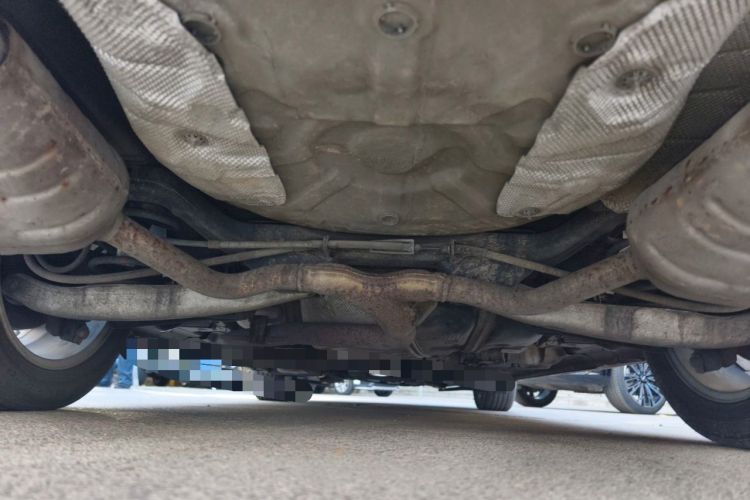 Used Chevrolet Malibu 2014 2.0L Automatic Comfort Edition Chassis Rear