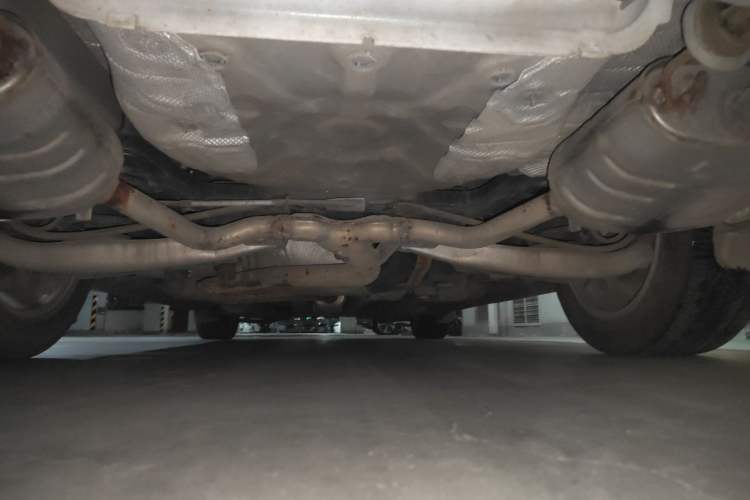 Used Chevrolet Malibu 2014 2.0L Automatic Luxury Edition Chassis Rear