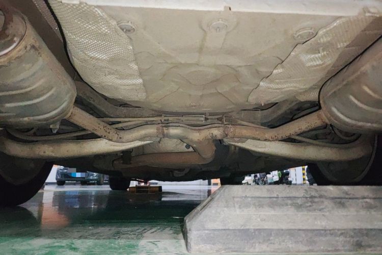 Used Chevrolet Malibu 2014 1.6T Automatic Comfort Edition Chassis Rear