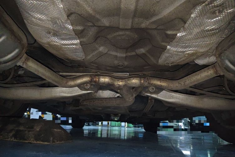 Used Chevrolet Malibu 2014 2.0L Automatic Comfort Edition Chassis Rear