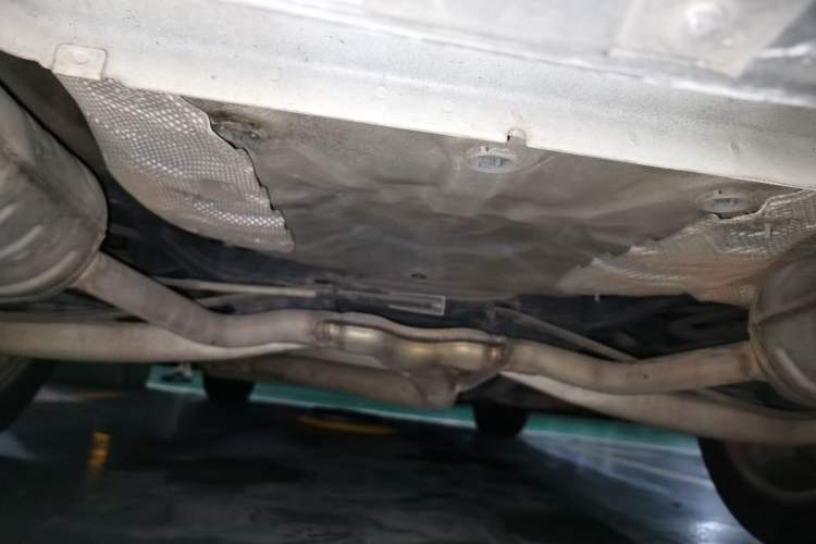 Used Chevrolet Malibu 2014 2.0L Automatic Comfort Edition Chassis Rear