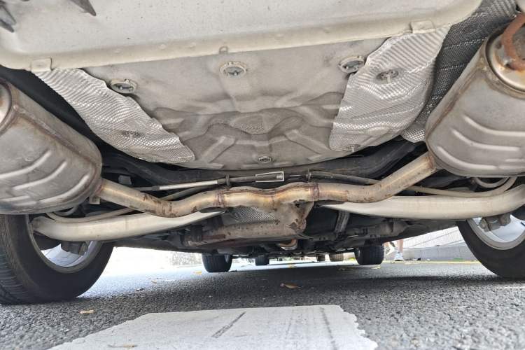 Used Chevrolet Malibu 2014 2.0L Automatic Luxury Edition Chassis Rear