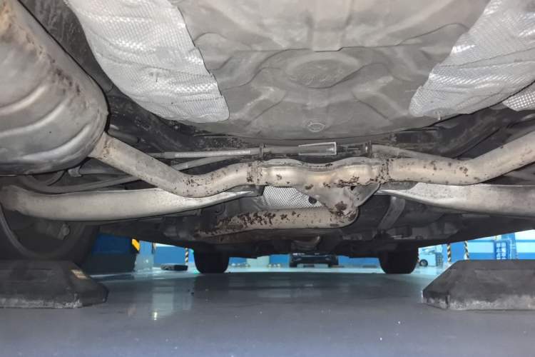 Used Chevrolet Malibu 2014 2.0L Automatic Luxury Edition Chassis Rear