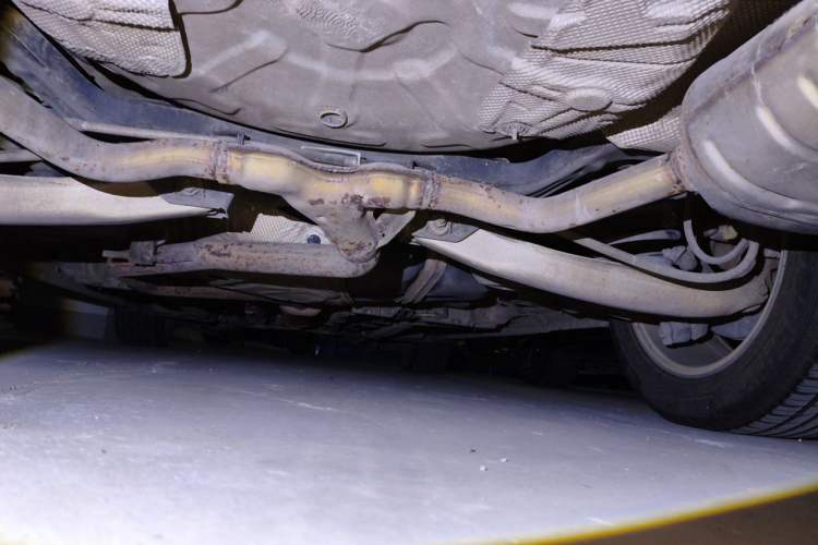 Used Chevrolet Malibu 2014 2.0L Automatic Comfort Edition Chassis Rear