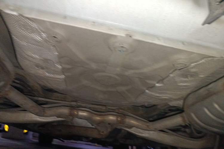 Used Chevrolet Malibu 2014 2.0L Automatic Comfort Edition Chassis Rear