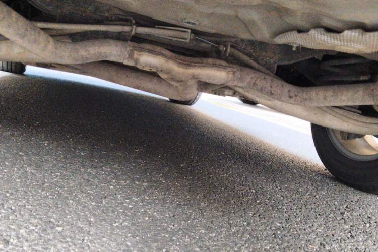 Used Chevrolet Malibu 2014 2.0L Automatic Comfort Edition Chassis Rear