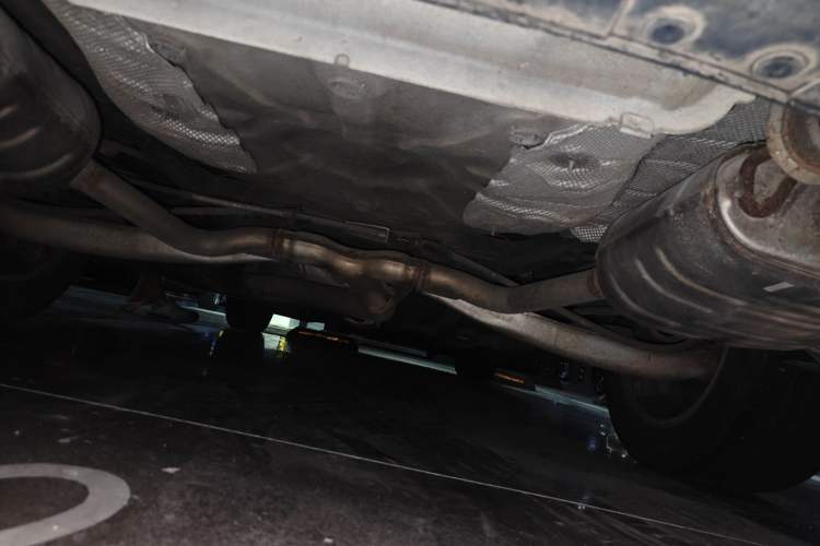 Used Chevrolet Malibu 2014 2.0L Automatic Comfort Edition Chassis Rear