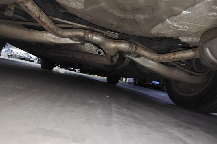 Used Chevrolet Malibu 2014 1.6T Automatic Comfort Edition Chassis Rear