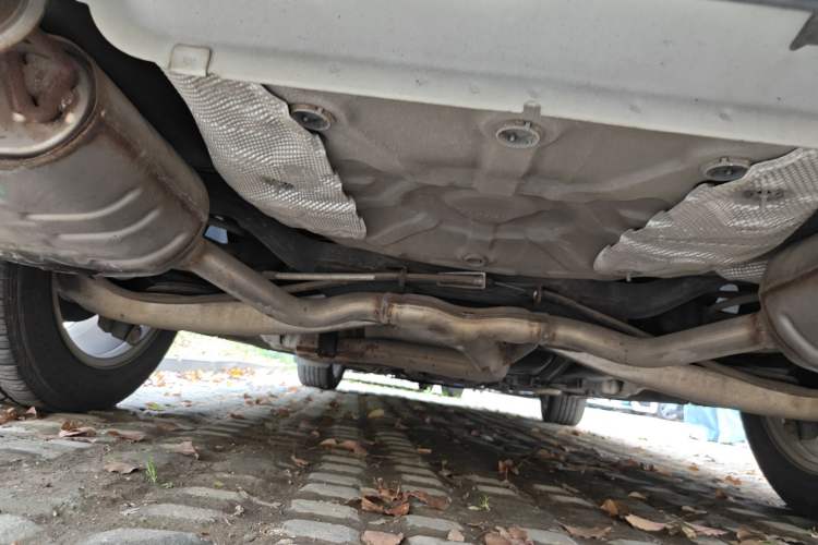 Used Chevrolet Malibu 2014 2.0L Automatic Luxury Edition Chassis Rear