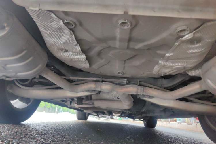 Used Chevrolet Malibu 2014 1.6T Automatic Comfort Edition Chassis Rear