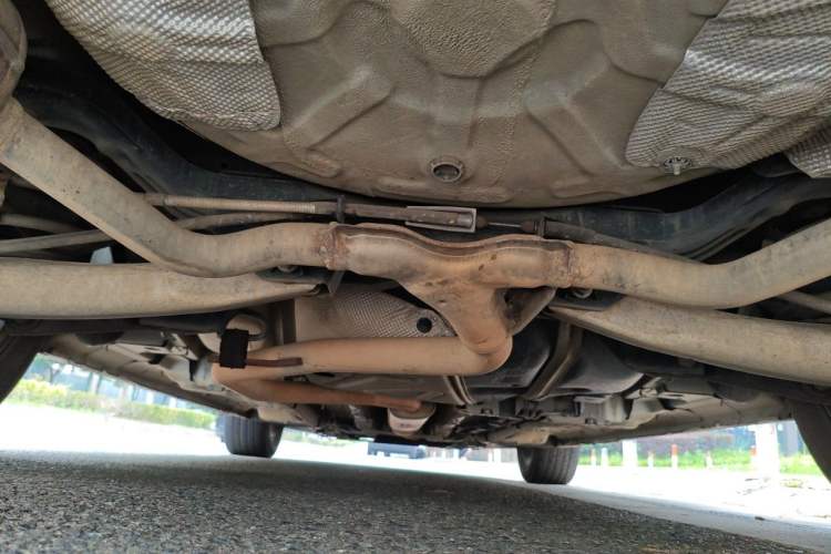 Used Chevrolet Malibu 2014 2.0L Automatic Comfort Edition Chassis Rear