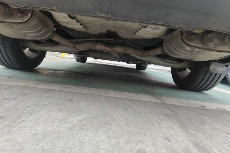 Used Chevrolet Malibu 2014 2.0L Automatic Luxury Edition Chassis Rear