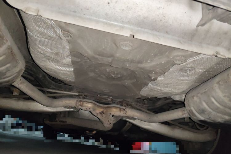Used Chevrolet Malibu 2014 2.0L Automatic Luxury Edition Chassis Rear