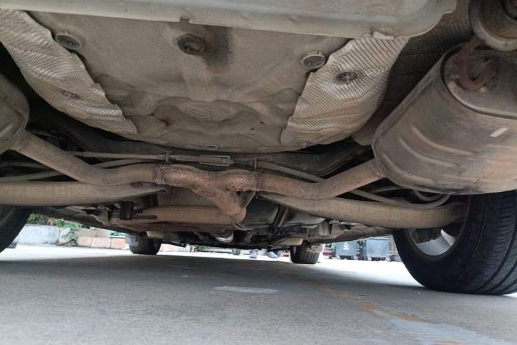 Used Chevrolet Malibu 2014 2.0L Automatic Comfort Edition Chassis Rear
