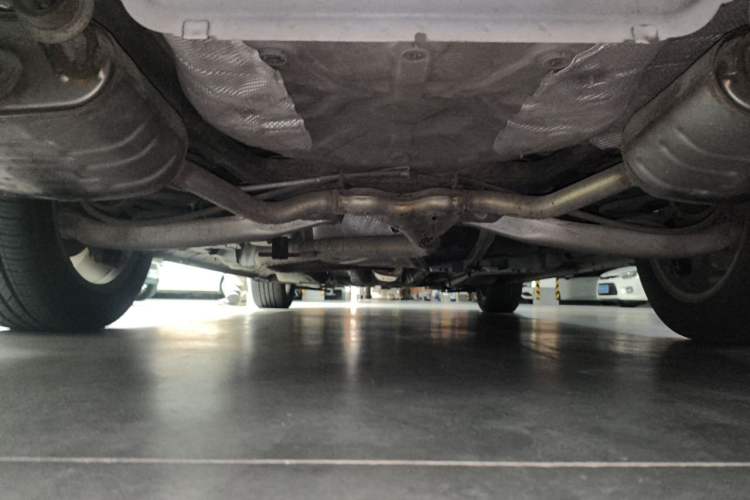 Used Chevrolet Malibu 2014 2.0L Automatic Luxury Edition Chassis Rear