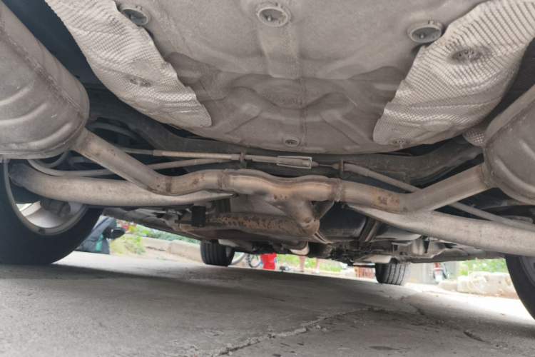 Used Chevrolet Malibu 2014 2.0L Automatic Comfort Edition Chassis Rear
