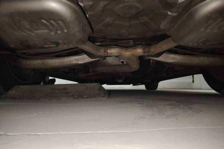 Used Chevrolet Malibu 2014 2.4L Automatic Flagship Edition Chassis Rear