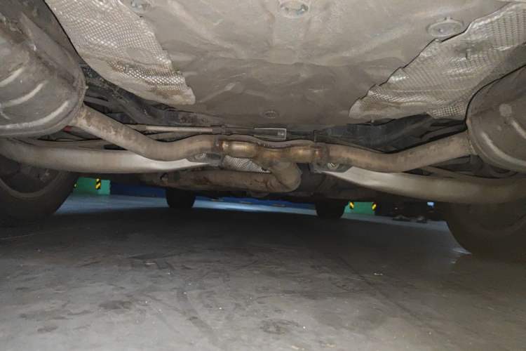 Used Chevrolet Malibu 2014 1.6T Automatic Comfort Edition Chassis Rear