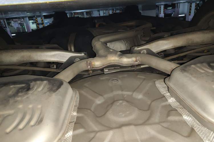 Used Chevrolet Malibu 2014 2.4L Automatic Luxury Edition Chassis Rear