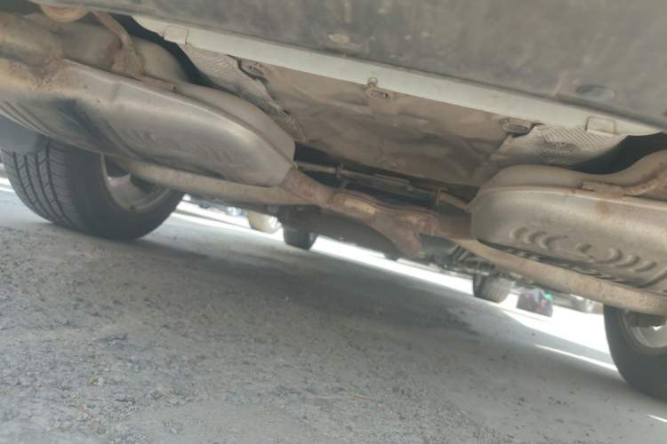 Used Chevrolet Malibu 2014 2.4L Automatic Luxury Edition Chassis Rear