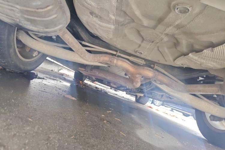 Used Chevrolet Malibu 2014 2.0L Automatic Comfort Edition Chassis Rear