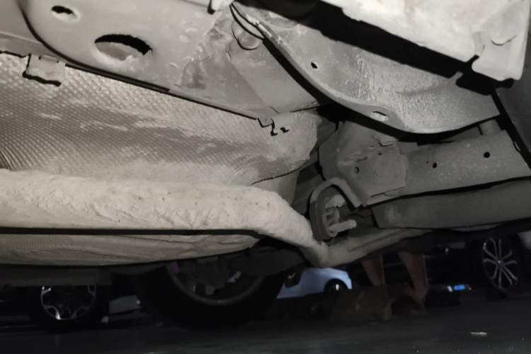 Used Chevrolet Malibu 2014 2.0L Automatic Luxury Edition Chassis Rear