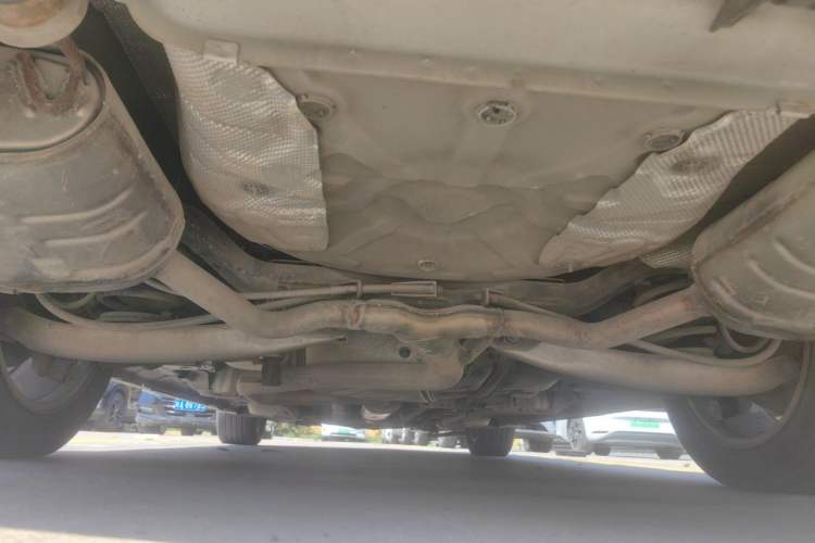 Used Chevrolet Malibu 2014 2.0L Automatic Luxury Edition Chassis Rear