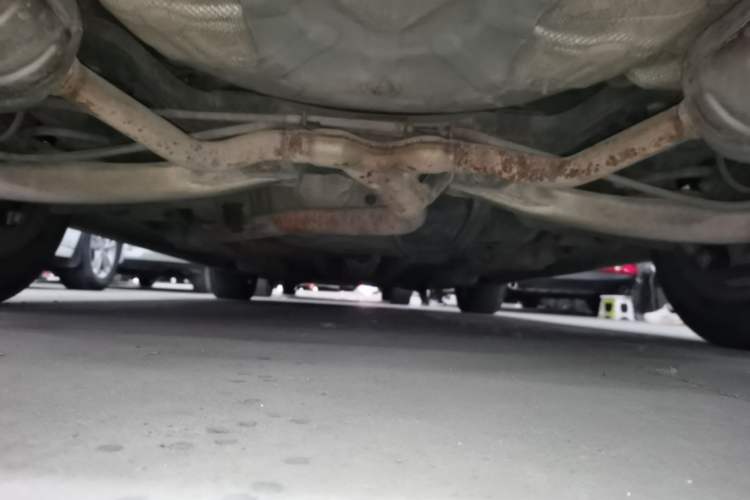 Used Chevrolet Malibu 2014 2.0L Automatic Luxury Edition Chassis Rear