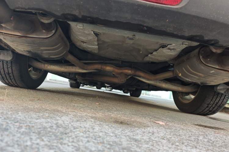 Used Chevrolet Malibu 2014 2.0L Automatic Comfort Edition Chassis Rear
