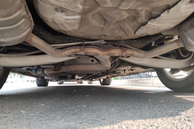 Used Chevrolet Malibu 2014 2.0L Automatic Luxury Edition Chassis Rear