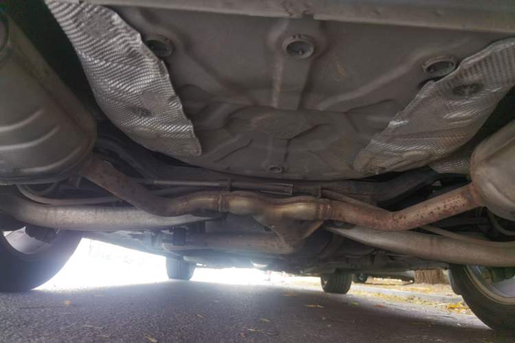 Used Chevrolet Malibu 2014 2.0L Automatic Luxury Edition Chassis Rear