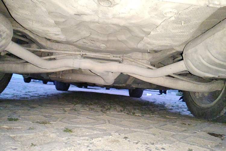 Used Chevrolet Malibu 2014 2.0L Automatic Comfort Edition Chassis Rear