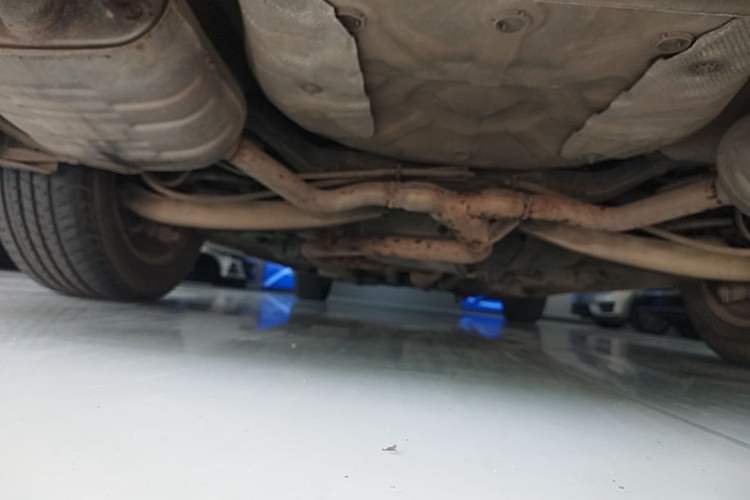 Used Chevrolet Malibu 2014 2.0L Automatic Comfort Edition Chassis Rear