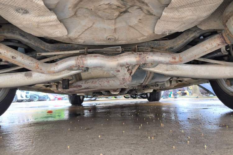 Used Chevrolet Malibu 2014 2.0L Automatic Luxury Edition Chassis Rear