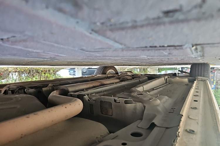Used Chevrolet Malibu 2014 2.0L Automatic Comfort Edition Chassis Rear Left
