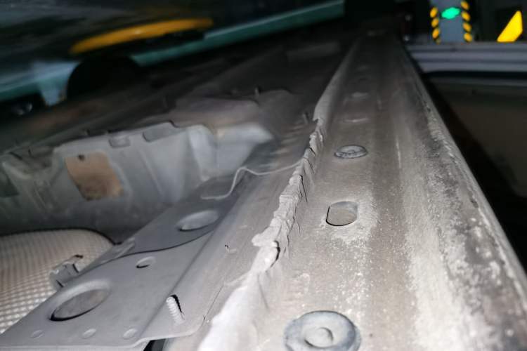 Used Chevrolet Malibu 2014 2.0L Automatic Comfort Edition Chassis Rear Left