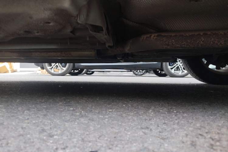 Used Chevrolet Malibu 2014 2.0L Automatic Luxury Edition Chassis Rear Left
