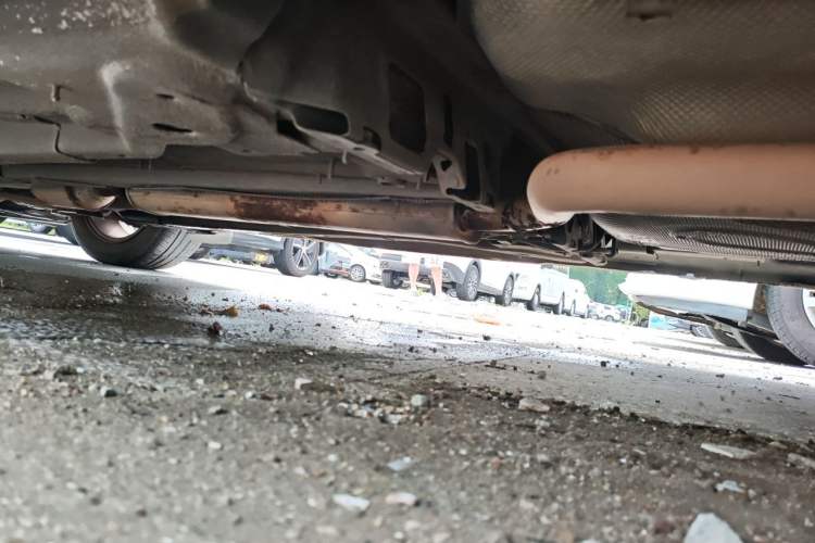 Used Chevrolet Malibu 2014 2.0L Automatic Comfort Edition Chassis Rear Left