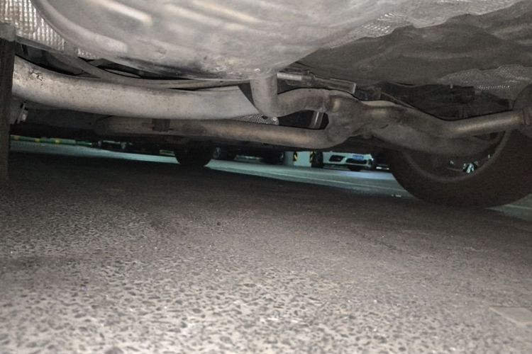 Used Chevrolet Malibu 2014 2.0L Automatic Luxury Edition Chassis Rear Left