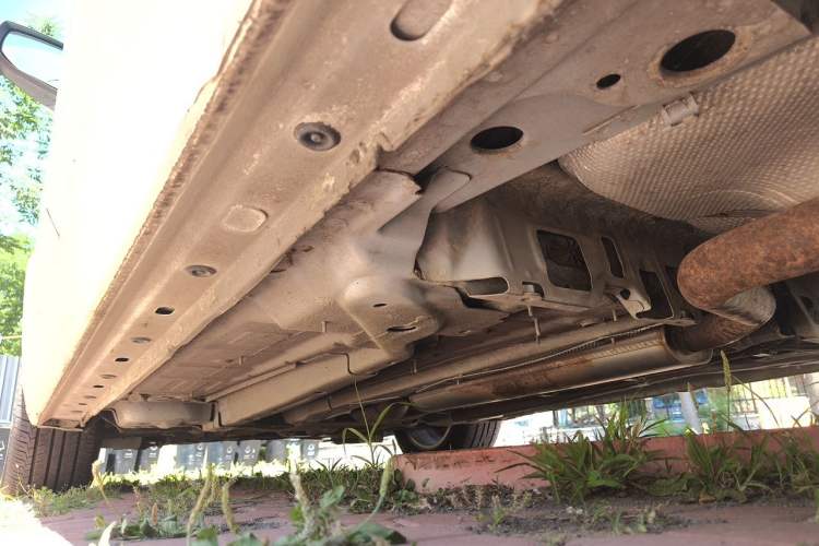 Used Chevrolet Malibu 2014 2.0L Automatic Comfort Edition Chassis Rear Left