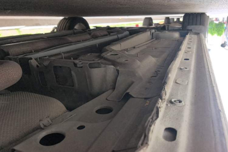 Used Chevrolet Malibu 2014 2.0L Automatic Comfort Edition Chassis Rear Left