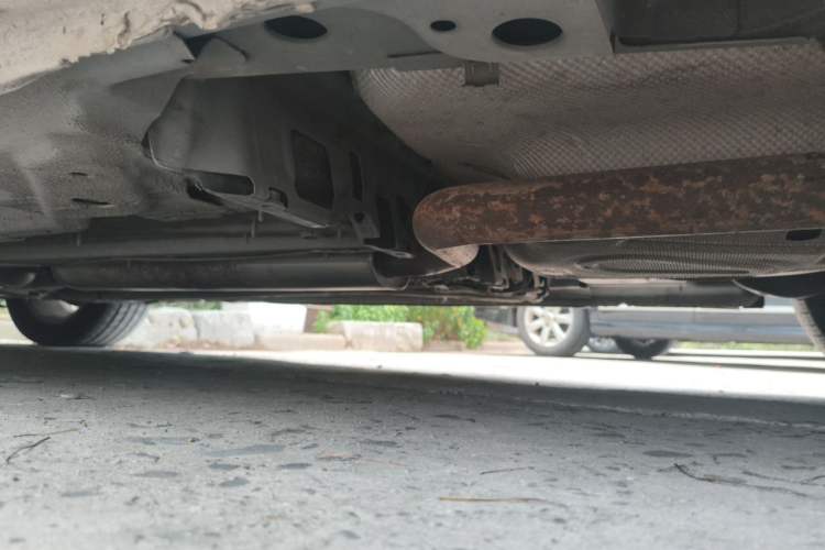 Used Chevrolet Malibu 2014 2.0L Automatic Comfort Edition Chassis Rear Left